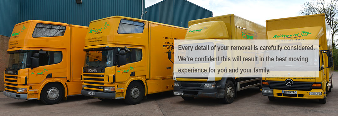 The Removal Company - Relocation the easy way